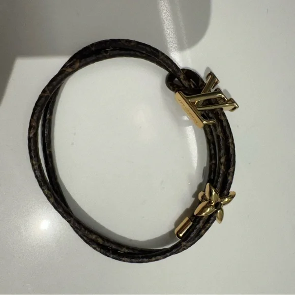 Louis Vuitton Brown Bracelet - Bloom Bracelet - NEW - Picture 3 of 7